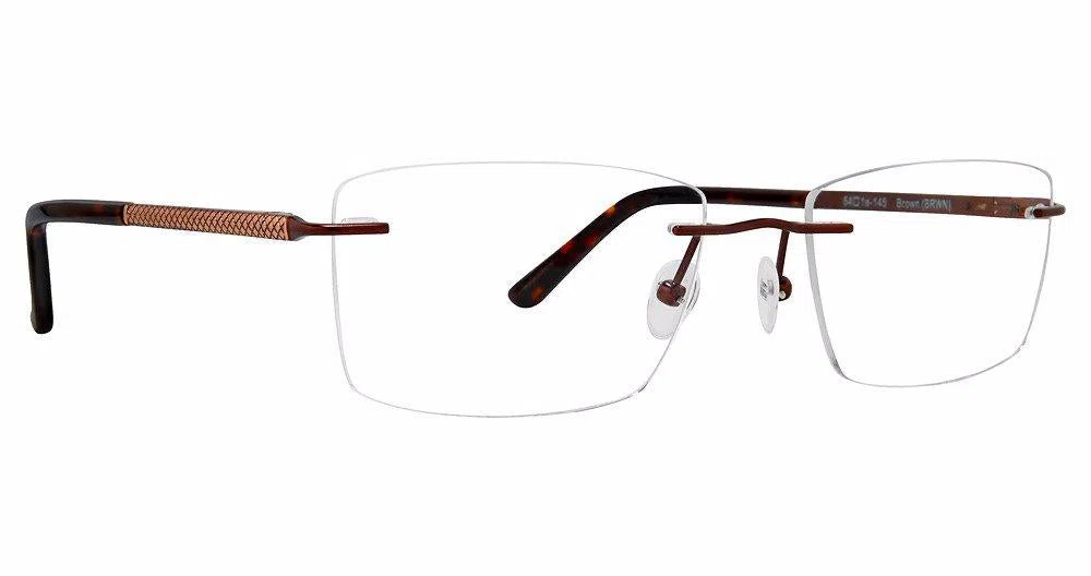 Totally Rimless TR302Bypass Eyeglasses - view 6